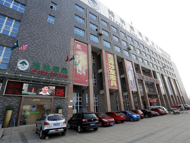 Greentree Inn Jiangsu Xuzhou West District Huohua Shell Hotel Extérieur photo