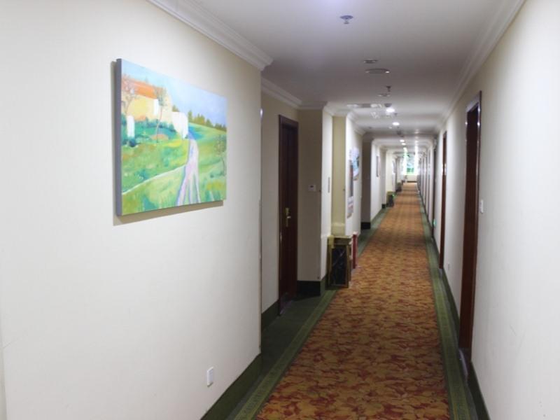 Greentree Inn Jiangsu Xuzhou West District Huohua Shell Hotel Extérieur photo