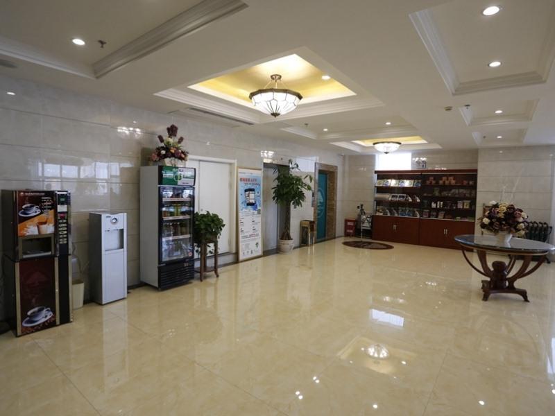 Greentree Inn Jiangsu Xuzhou West District Huohua Shell Hotel Extérieur photo
