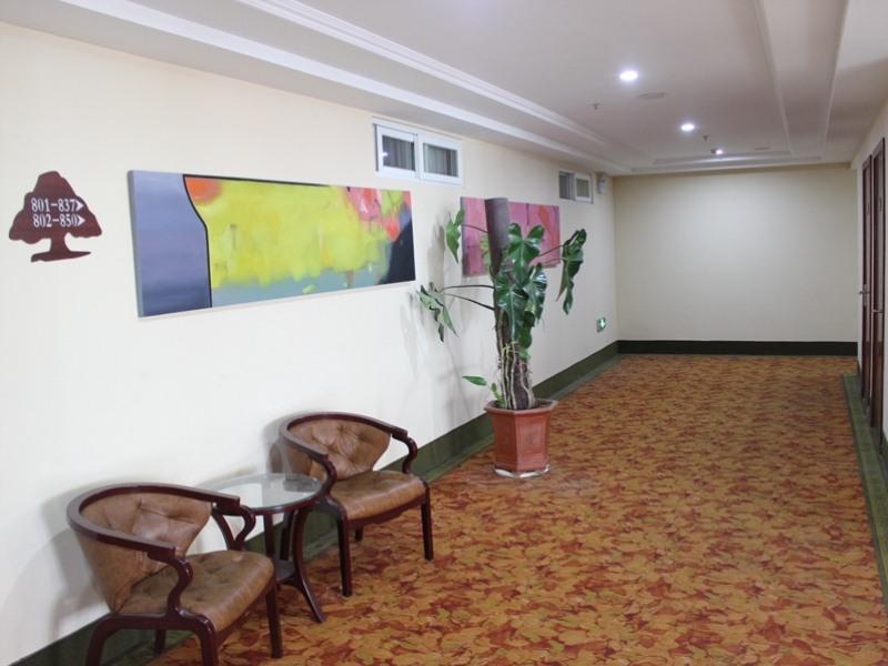 Greentree Inn Jiangsu Xuzhou West District Huohua Shell Hotel Extérieur photo