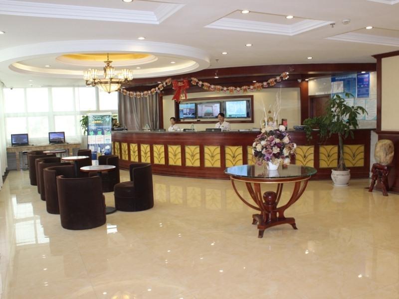 Greentree Inn Jiangsu Xuzhou West District Huohua Shell Hotel Extérieur photo