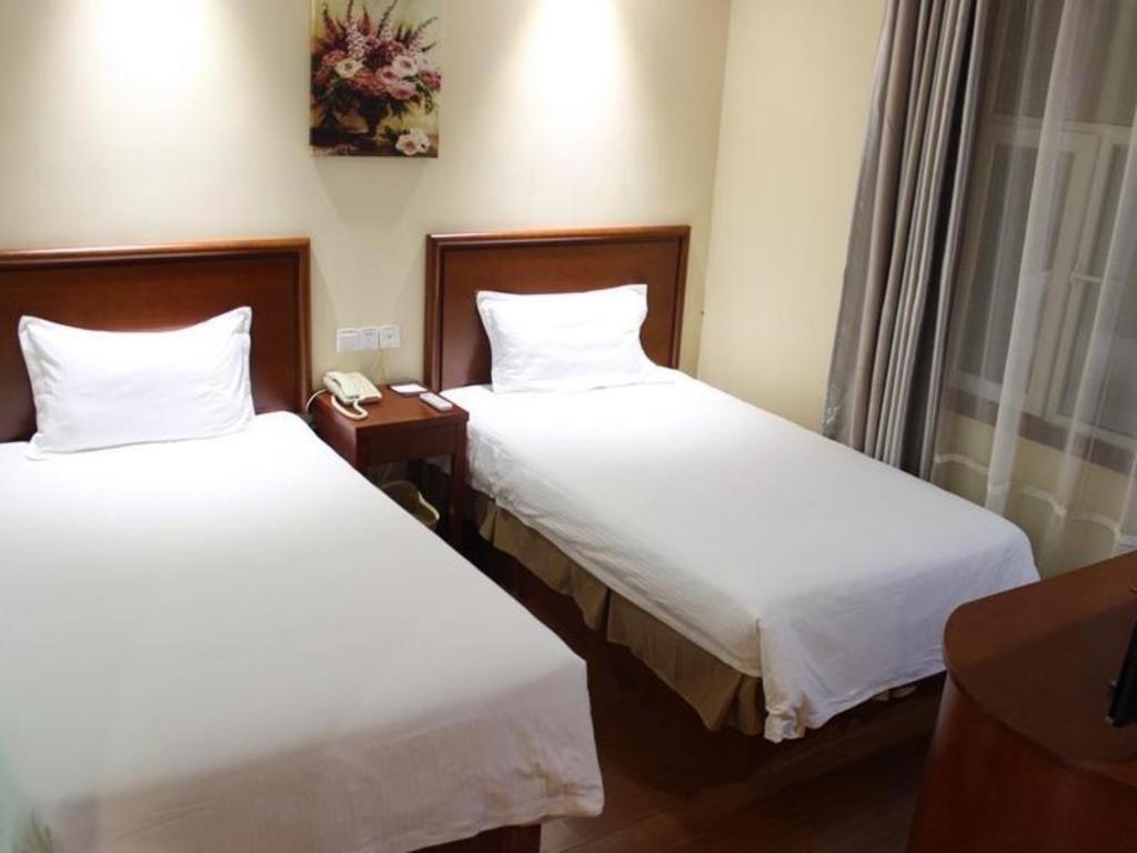 Greentree Inn Jiangsu Xuzhou West District Huohua Shell Hotel Extérieur photo
