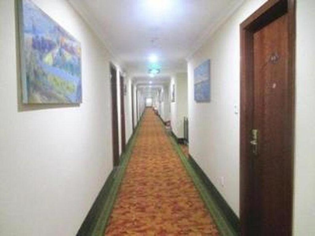 Greentree Inn Jiangsu Xuzhou West District Huohua Shell Hotel Extérieur photo