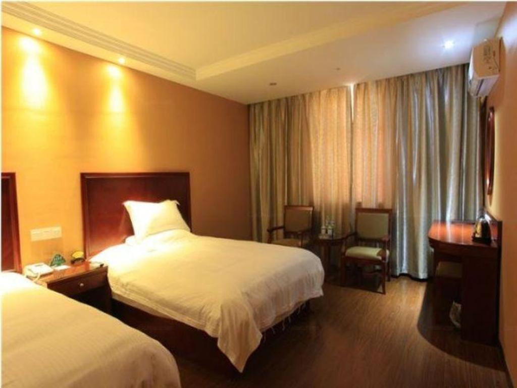 Greentree Inn Jiangsu Xuzhou West District Huohua Shell Hotel Extérieur photo