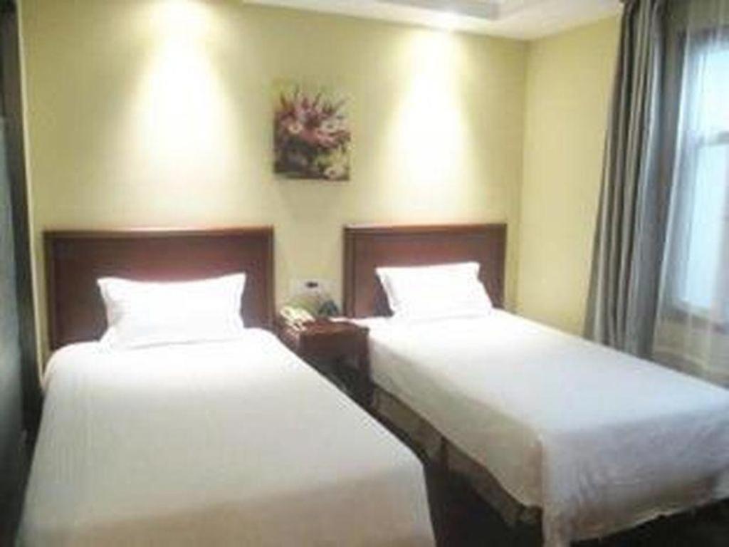 Greentree Inn Jiangsu Xuzhou West District Huohua Shell Hotel Extérieur photo