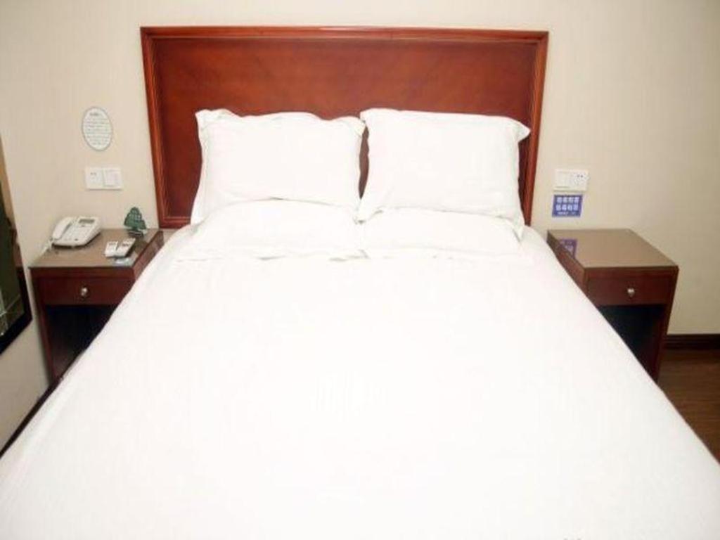 Greentree Inn Jiangsu Xuzhou West District Huohua Shell Hotel Extérieur photo