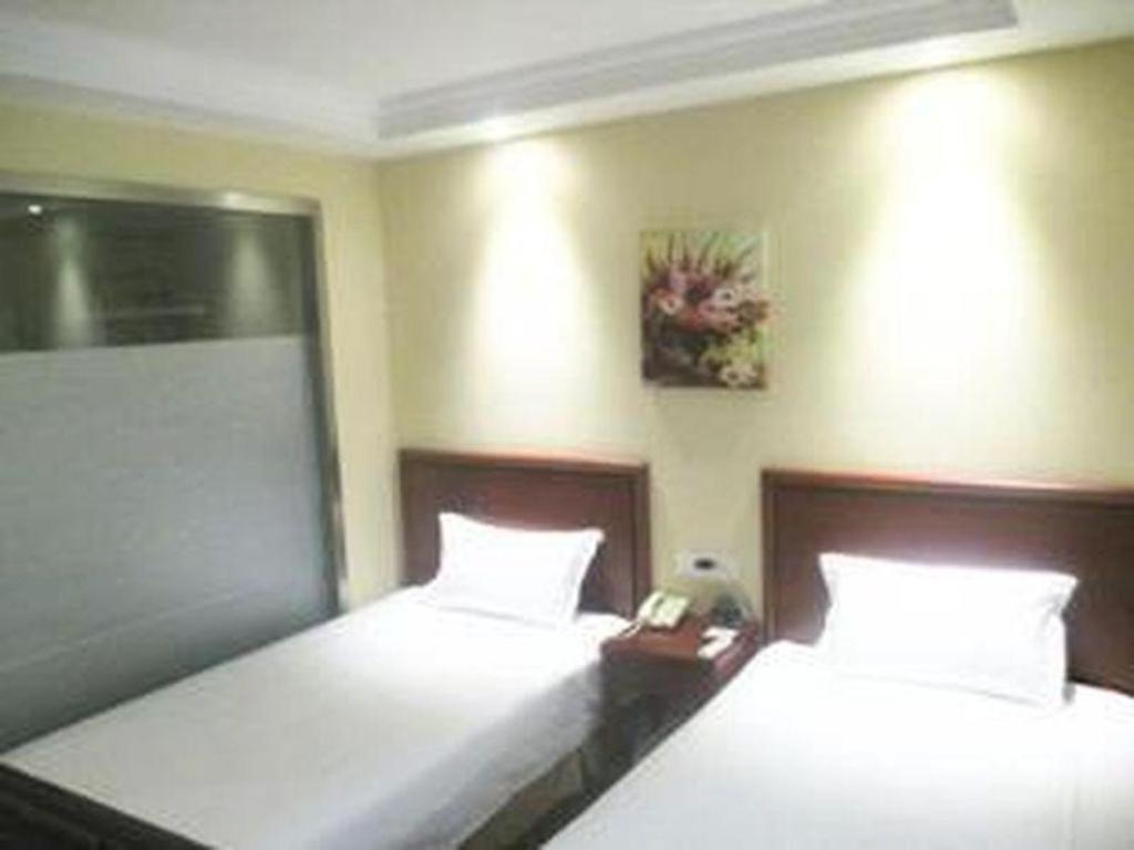 Greentree Inn Jiangsu Xuzhou West District Huohua Shell Hotel Extérieur photo