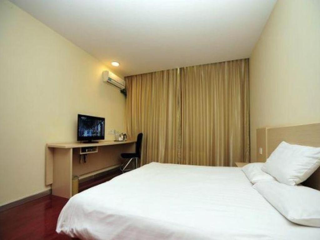 Greentree Inn Jiangsu Xuzhou West District Huohua Shell Hotel Extérieur photo