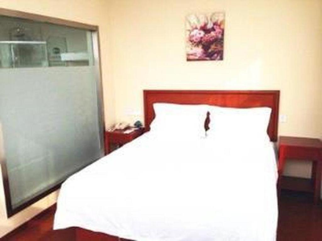 Greentree Inn Jiangsu Xuzhou West District Huohua Shell Hotel Extérieur photo