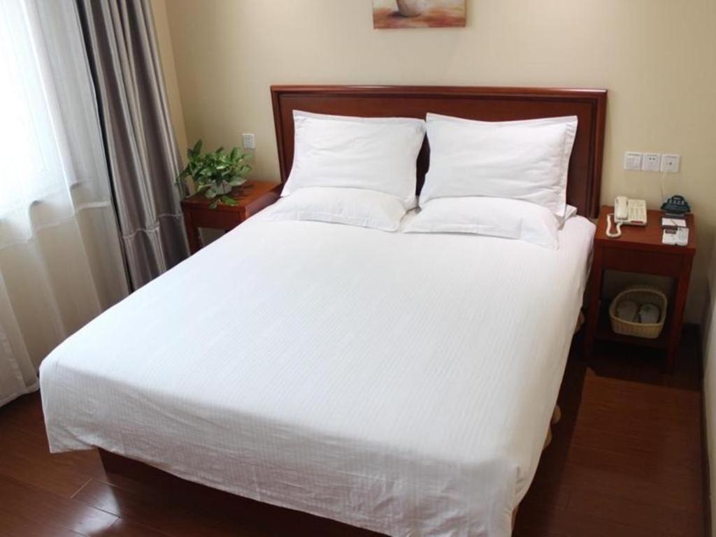 Greentree Inn Jiangsu Xuzhou West District Huohua Shell Hotel Extérieur photo