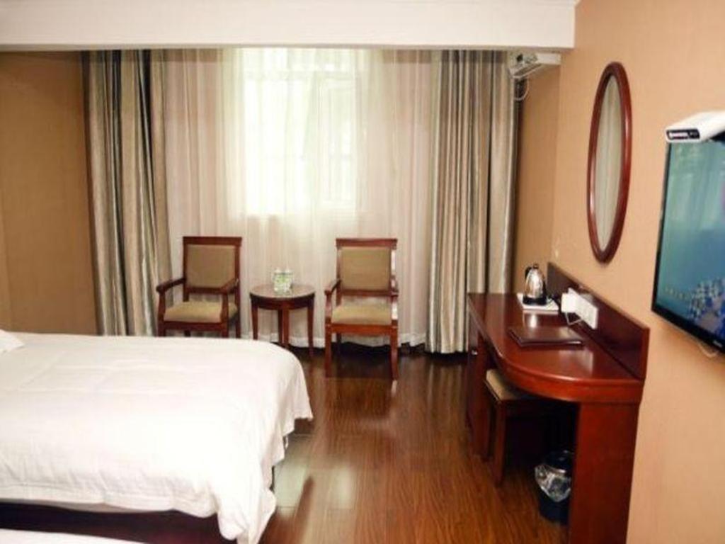 Greentree Inn Jiangsu Xuzhou West District Huohua Shell Hotel Extérieur photo
