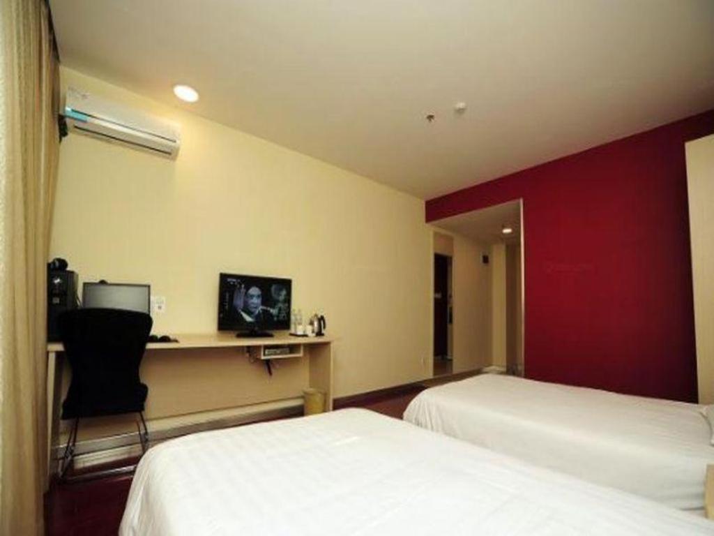 Greentree Inn Jiangsu Xuzhou West District Huohua Shell Hotel Extérieur photo