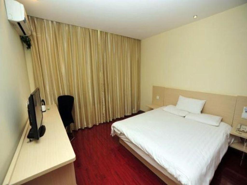 Greentree Inn Jiangsu Xuzhou West District Huohua Shell Hotel Extérieur photo