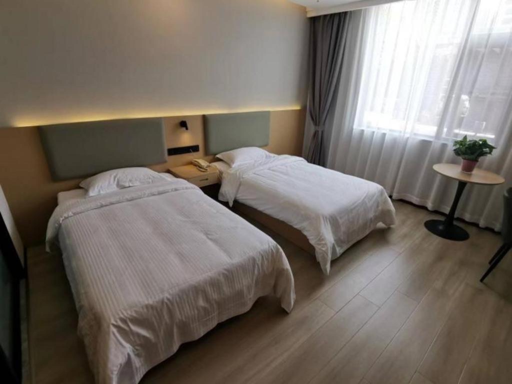 Greentree Inn Jiangsu Xuzhou West District Huohua Shell Hotel Extérieur photo