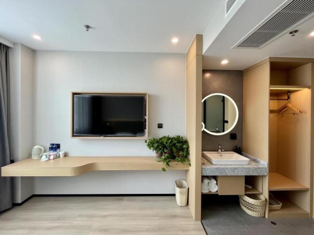 Greentree Inn Jiangsu Xuzhou West District Huohua Shell Hotel Extérieur photo