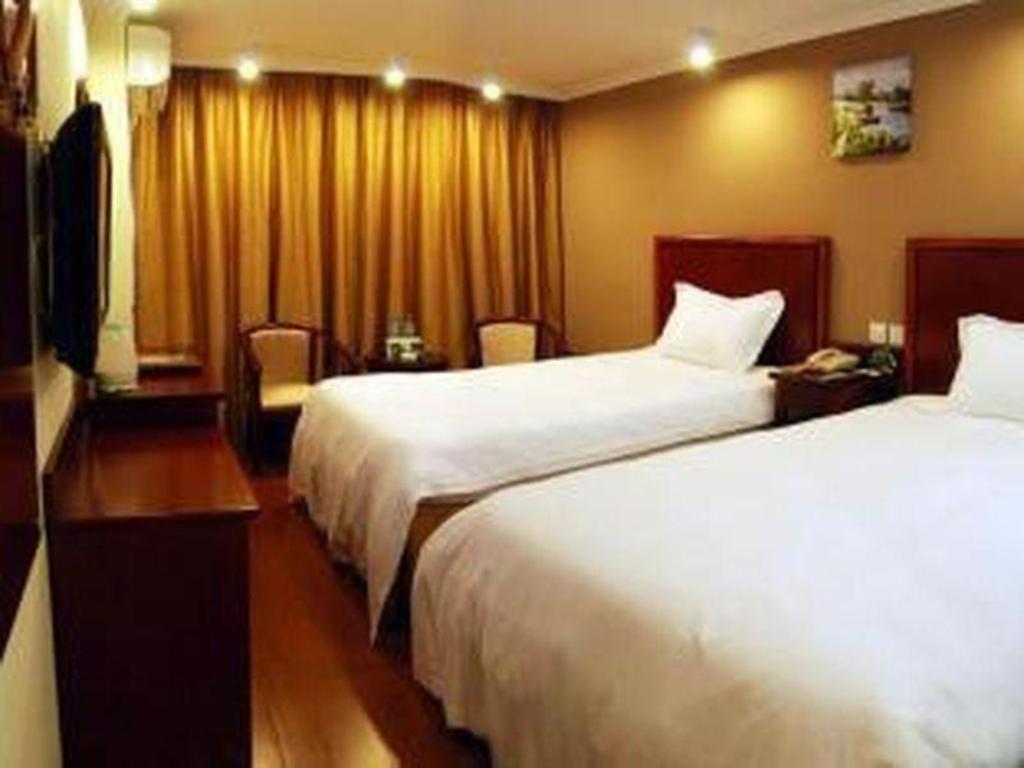 Greentree Inn Jiangsu Xuzhou West District Huohua Shell Hotel Extérieur photo