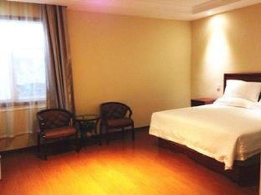 Greentree Inn Jiangsu Xuzhou West District Huohua Shell Hotel Extérieur photo