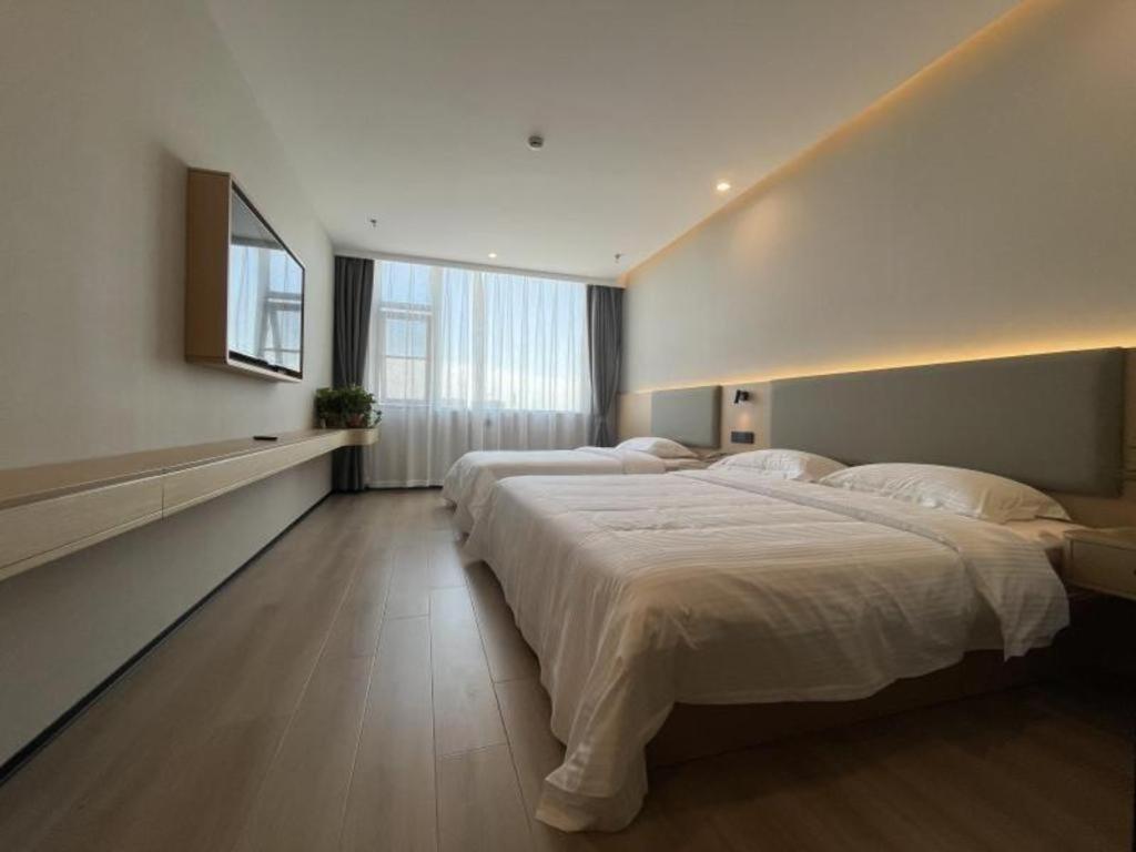 Greentree Inn Jiangsu Xuzhou West District Huohua Shell Hotel Extérieur photo