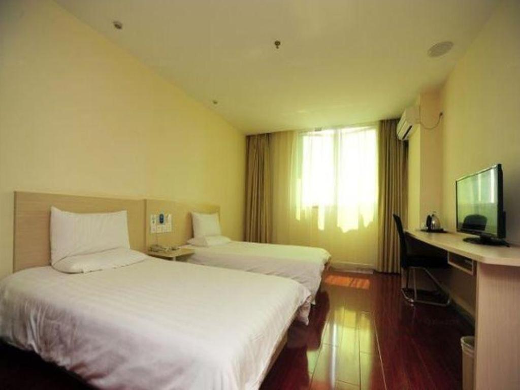 Greentree Inn Jiangsu Xuzhou West District Huohua Shell Hotel Extérieur photo