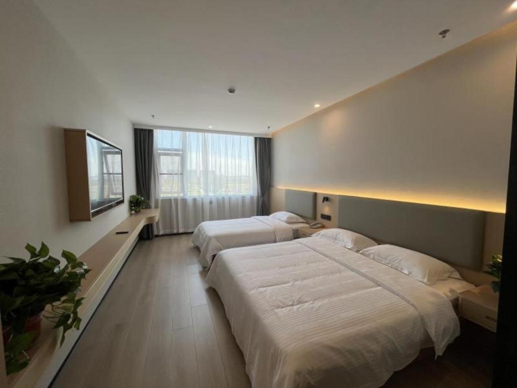 Greentree Inn Jiangsu Xuzhou West District Huohua Shell Hotel Extérieur photo