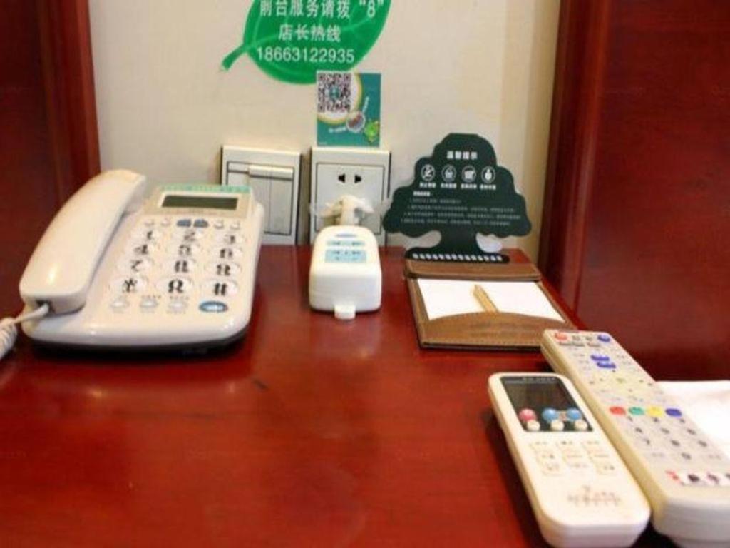 Greentree Inn Jiangsu Xuzhou West District Huohua Shell Hotel Extérieur photo