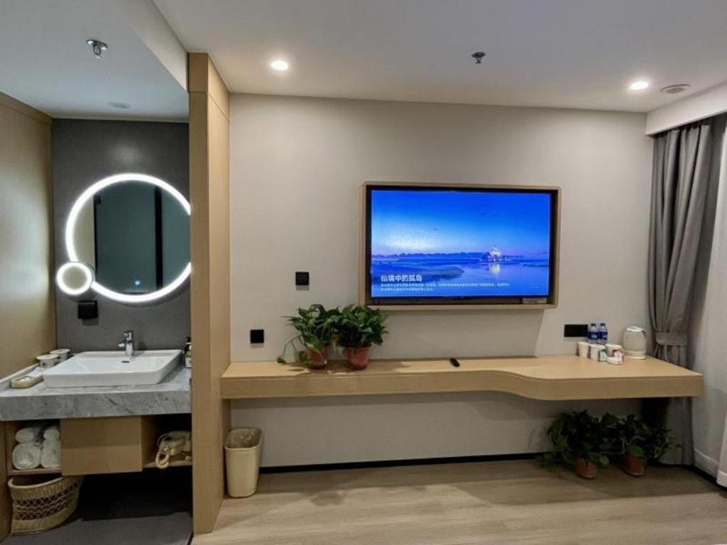 Greentree Inn Jiangsu Xuzhou West District Huohua Shell Hotel Extérieur photo