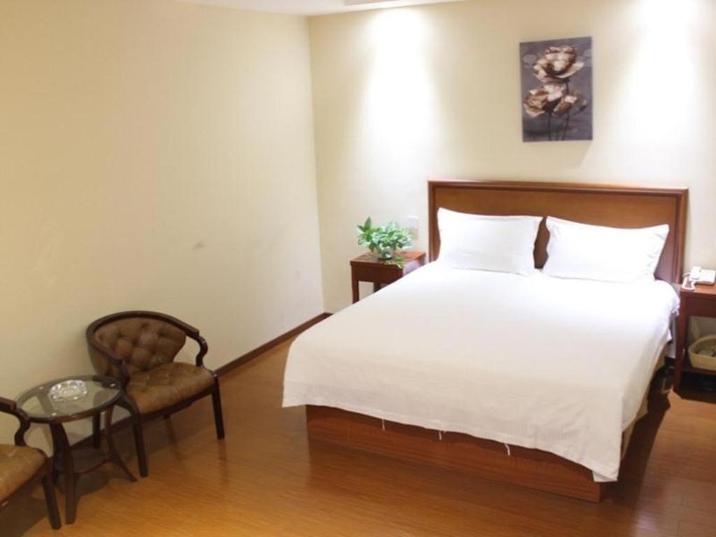 Greentree Inn Jiangsu Xuzhou West District Huohua Shell Hotel Extérieur photo