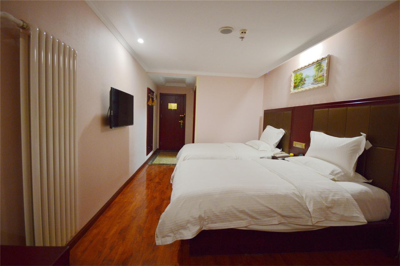Greentree Inn Jiangsu Xuzhou West District Huohua Shell Hotel Extérieur photo