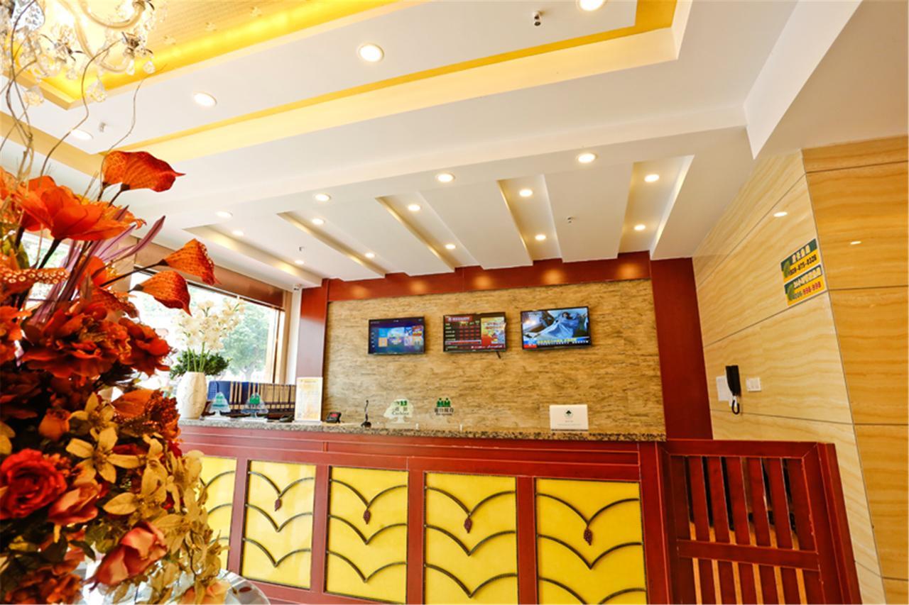 Greentree Inn Jiangsu Xuzhou West District Huohua Shell Hotel Extérieur photo