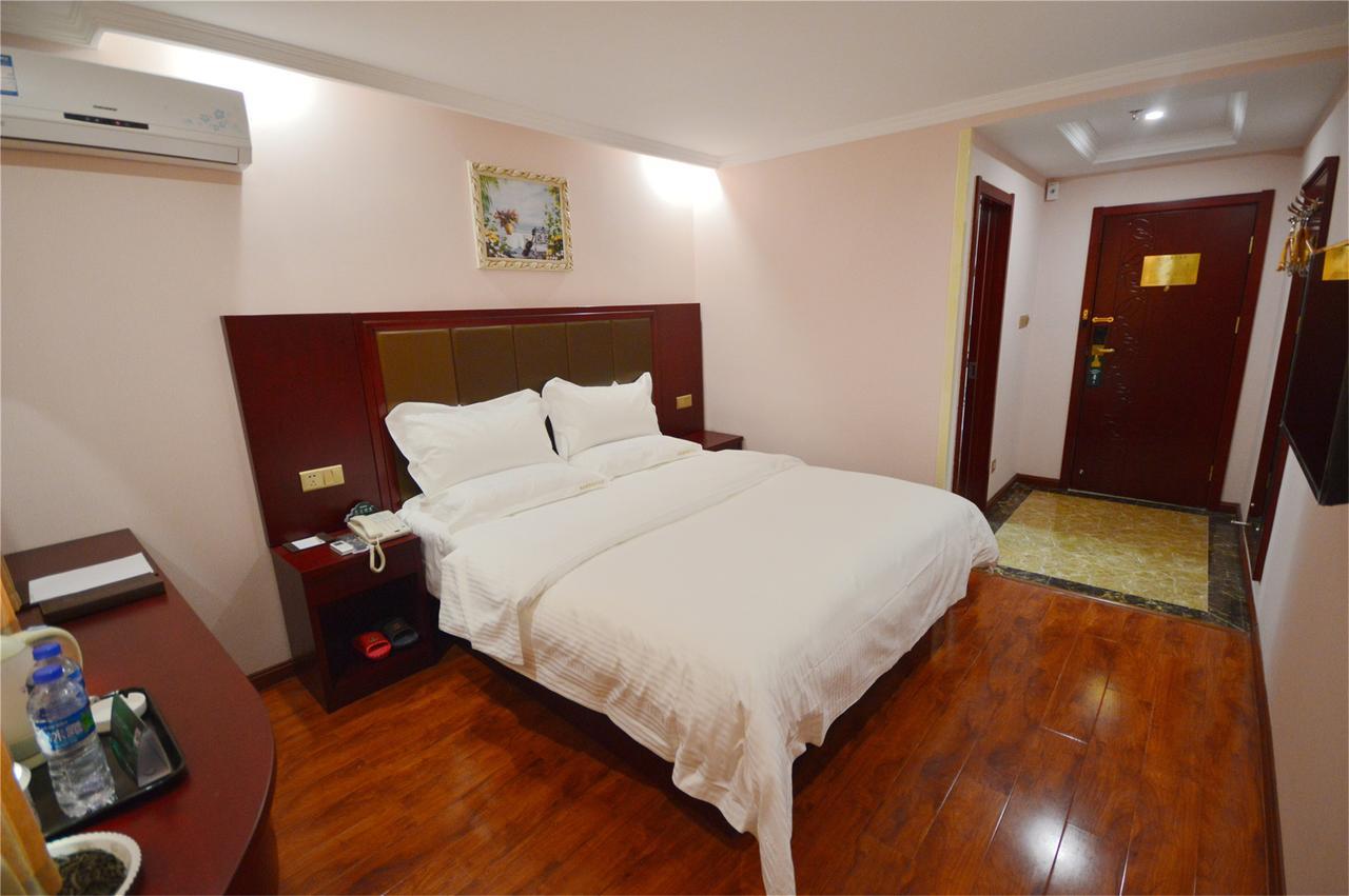 Greentree Inn Jiangsu Xuzhou West District Huohua Shell Hotel Extérieur photo