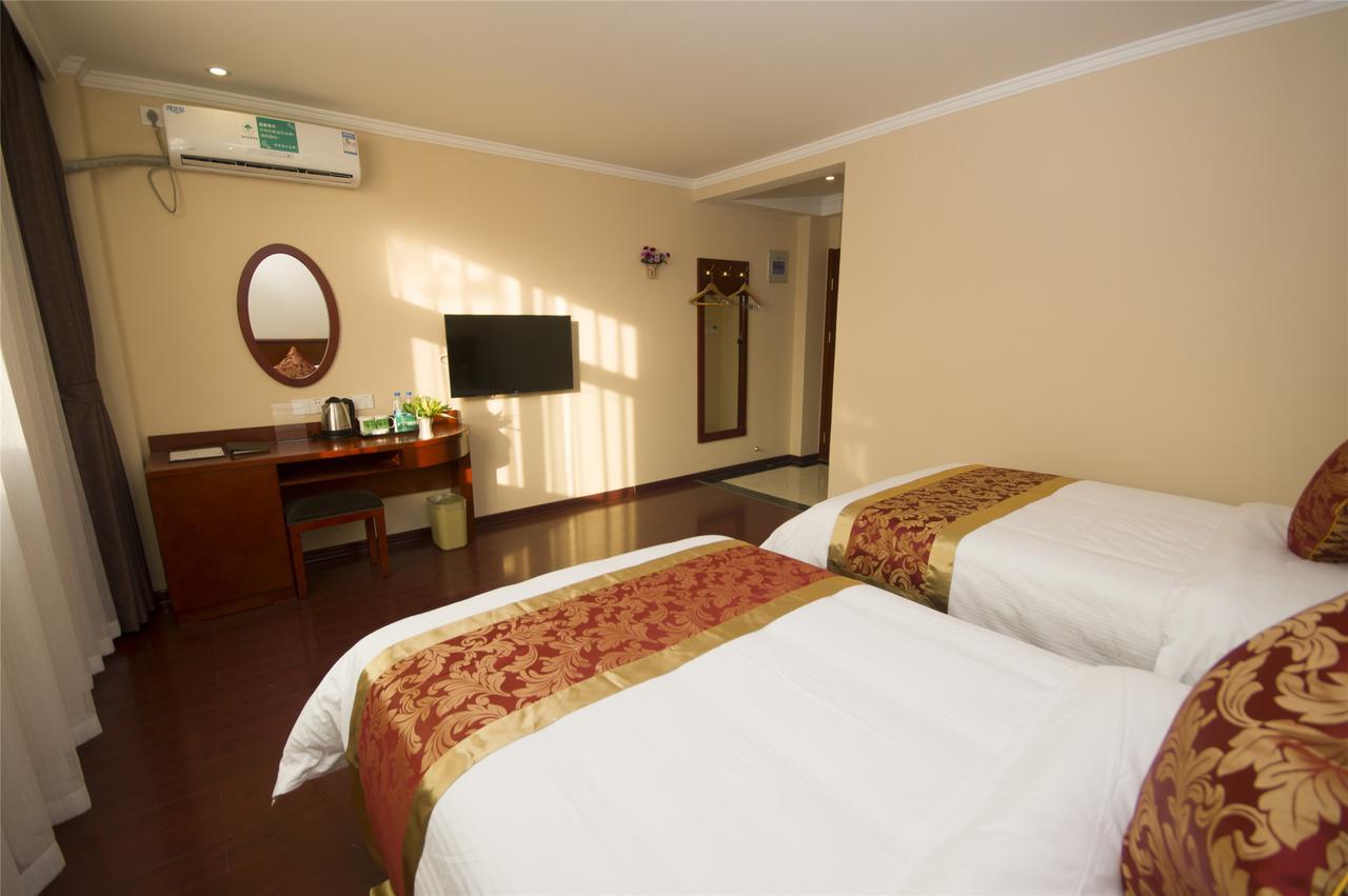 Greentree Inn Jiangsu Xuzhou West District Huohua Shell Hotel Extérieur photo