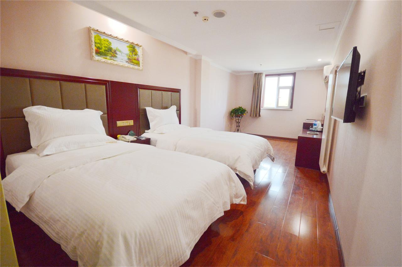 Greentree Inn Jiangsu Xuzhou West District Huohua Shell Hotel Extérieur photo