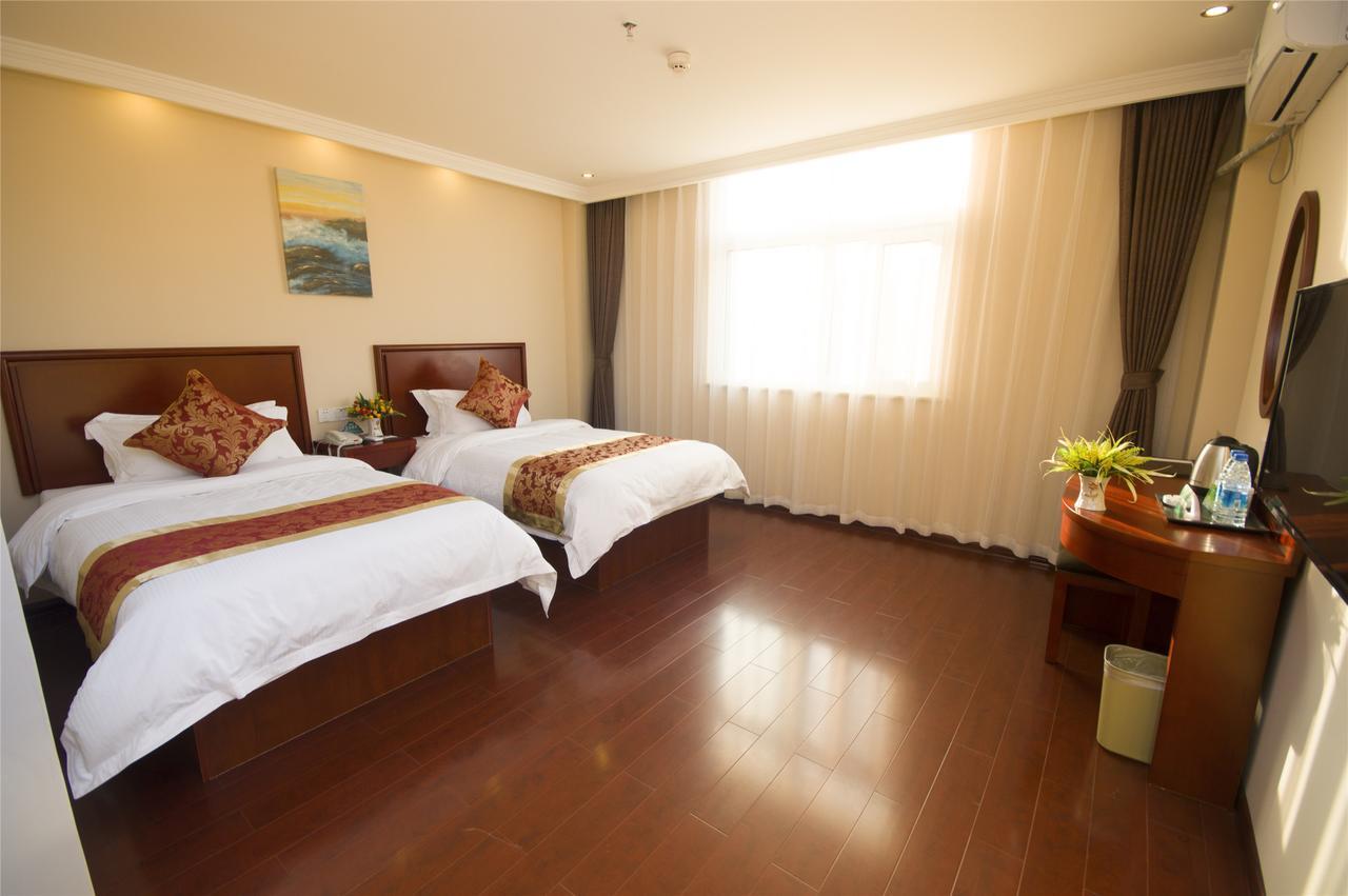 Greentree Inn Jiangsu Xuzhou West District Huohua Shell Hotel Extérieur photo