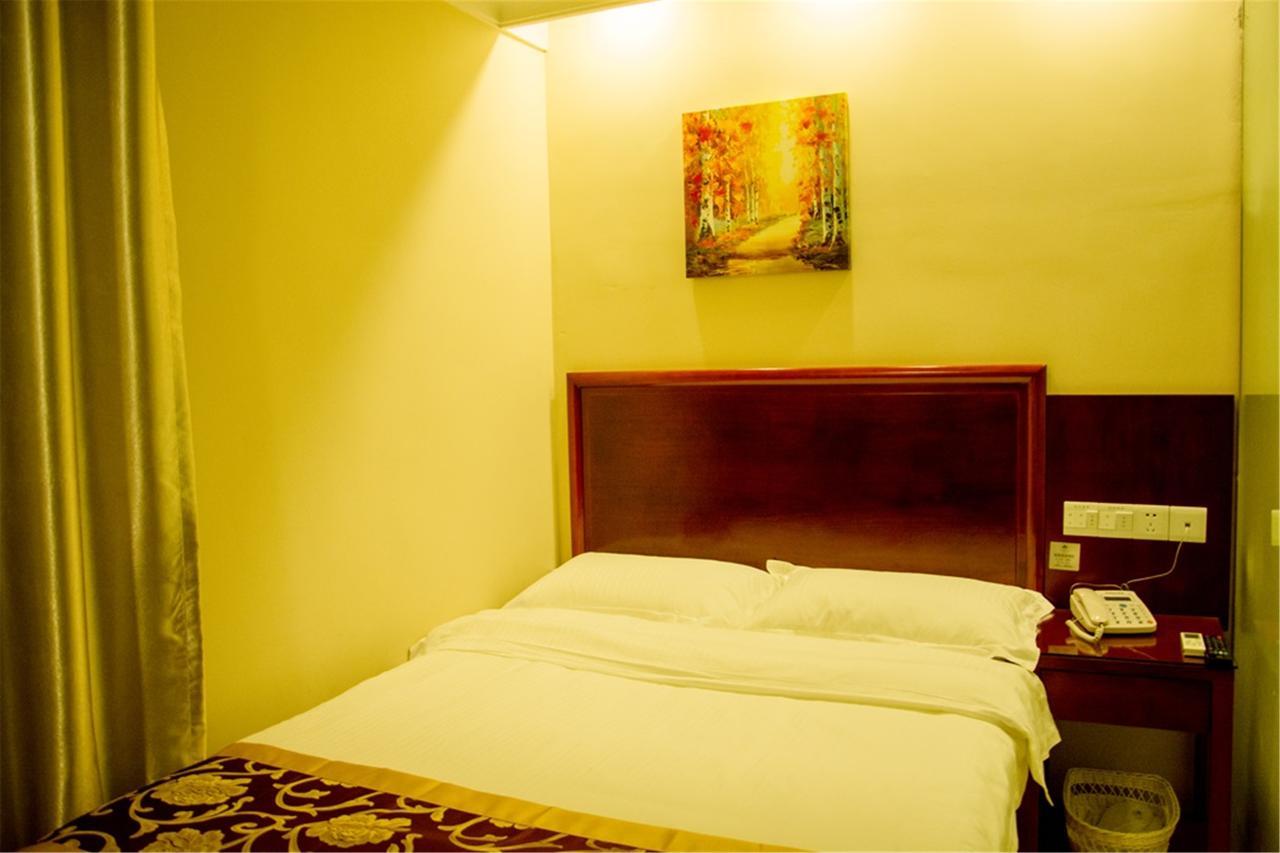 Greentree Inn Jiangsu Xuzhou West District Huohua Shell Hotel Extérieur photo