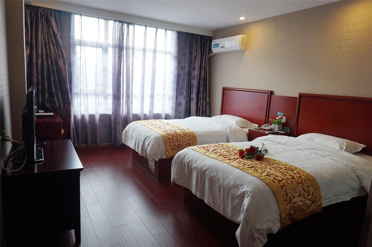 Greentree Inn Jiangsu Xuzhou West District Huohua Shell Hotel Extérieur photo