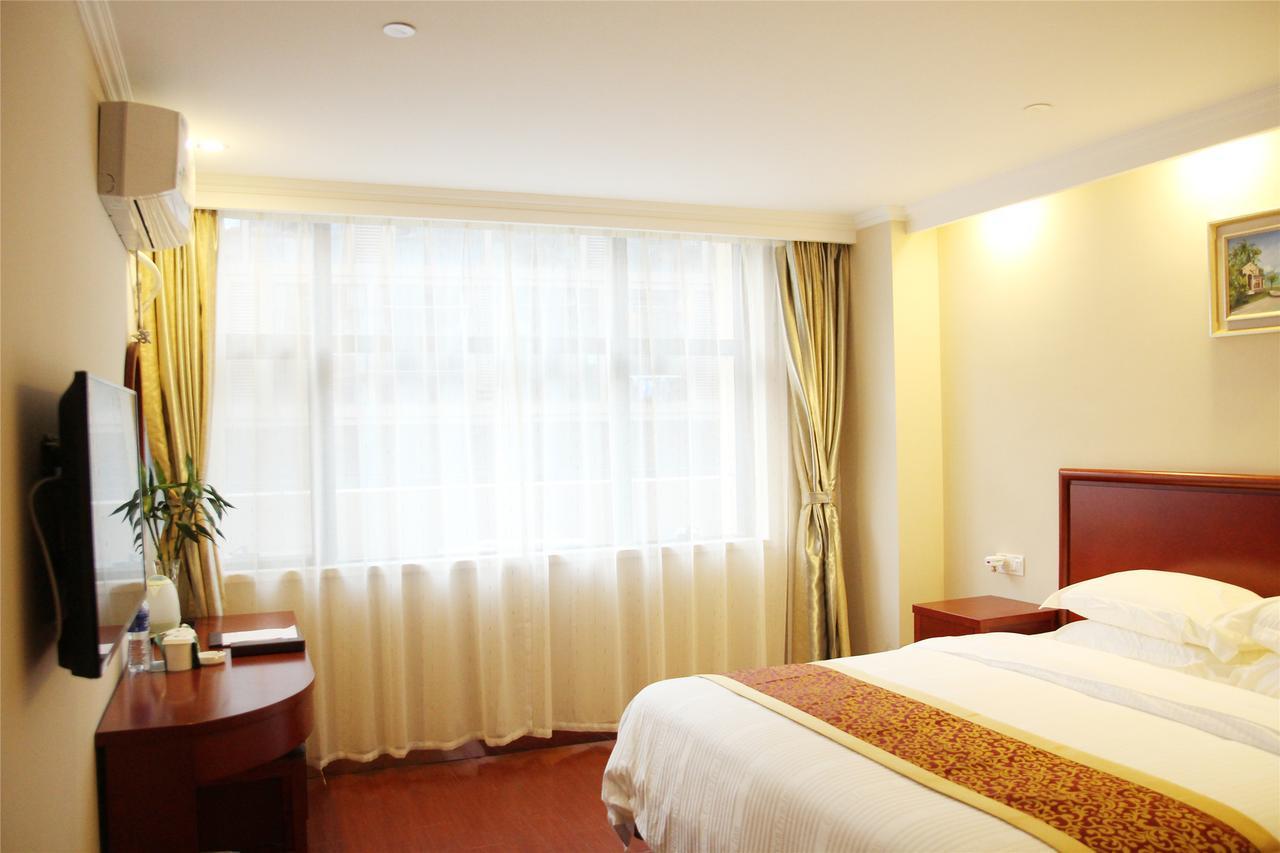 Greentree Inn Jiangsu Xuzhou West District Huohua Shell Hotel Extérieur photo