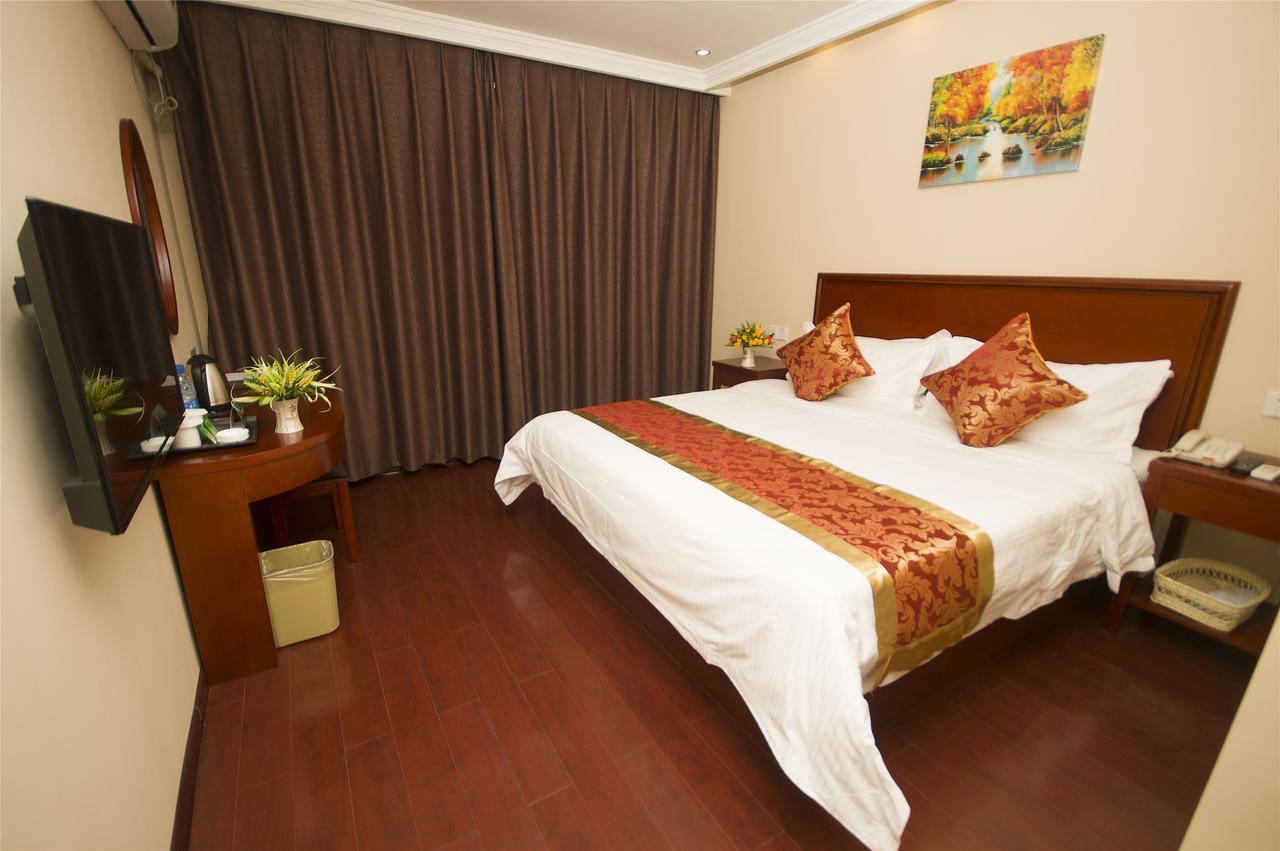 Greentree Inn Jiangsu Xuzhou West District Huohua Shell Hotel Extérieur photo